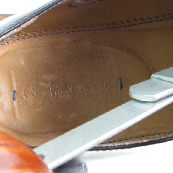 Paul Smith Black Leather Shoes Men\'s 10.5 main image 10